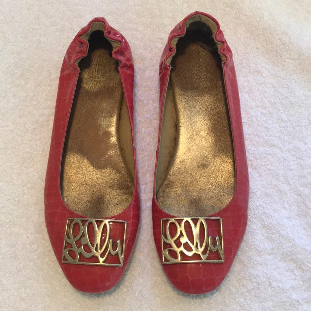 Lilly Pulitzer ballet flats